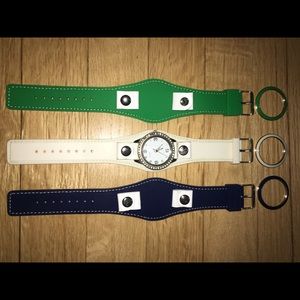 Interchangeable Isaac Mizrahi Watches